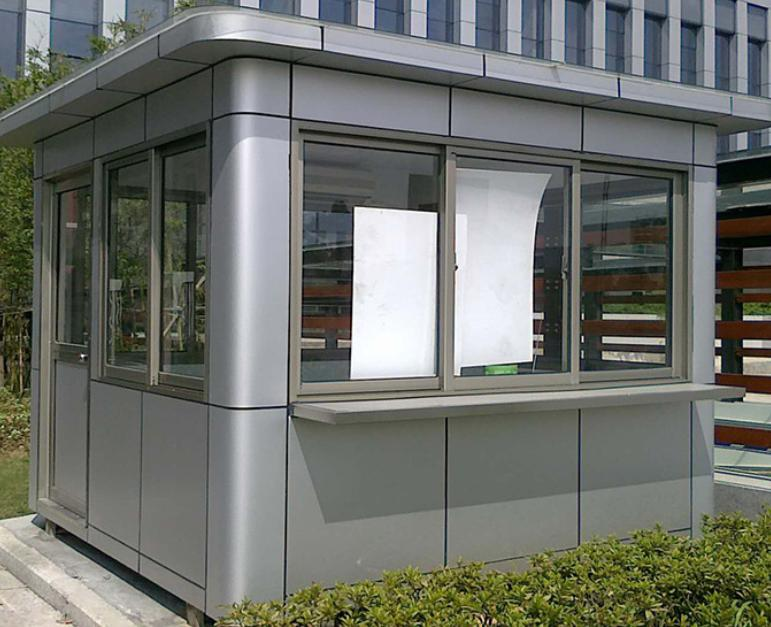 铝塑板岗亭