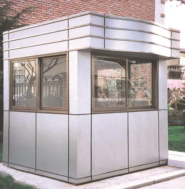 铝塑板岗亭