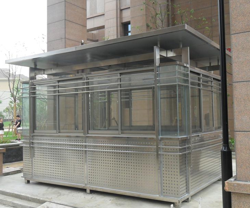 不锈钢岗亭