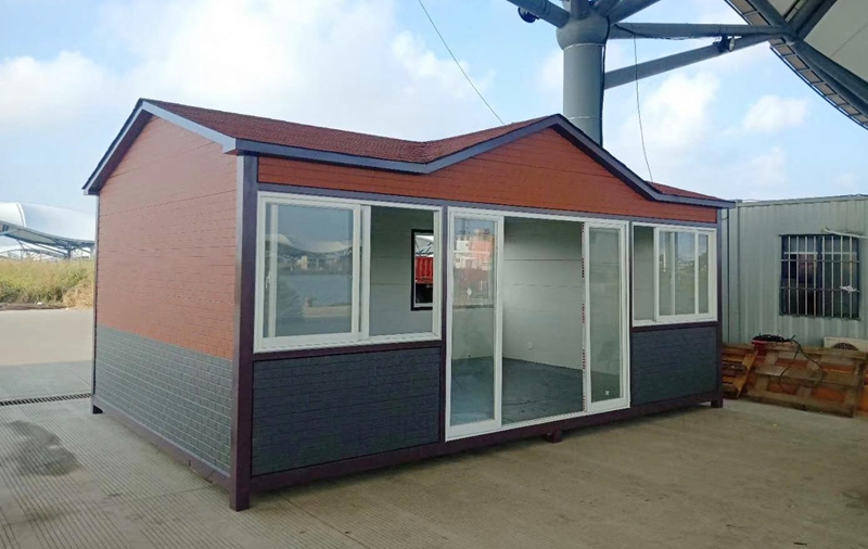 金属雕花板岗亭