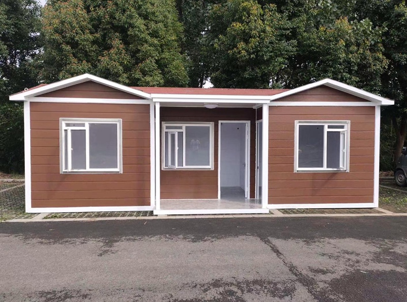 金属雕花板岗亭