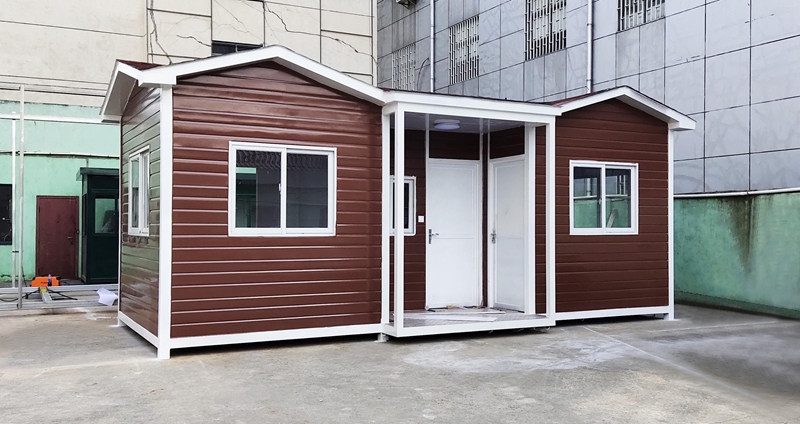 金属雕花板岗亭