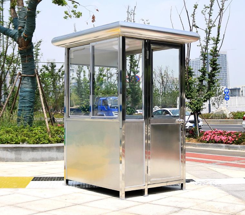 不锈钢岗亭